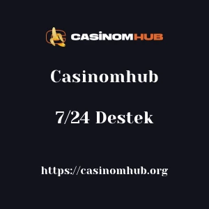 Casinomhub 7/24 Destek