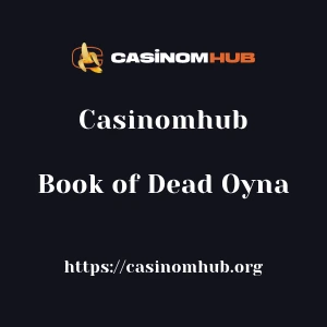 Casinomhub Book of Dead Oyna
