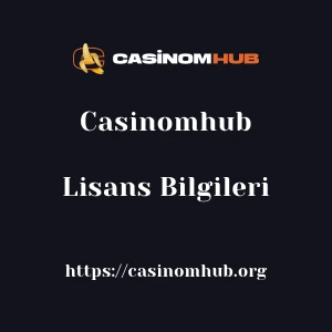 Casinomhub Lisans Bilgileri