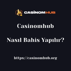 Casinomhub'da Nasıl Bahis Yapılır?